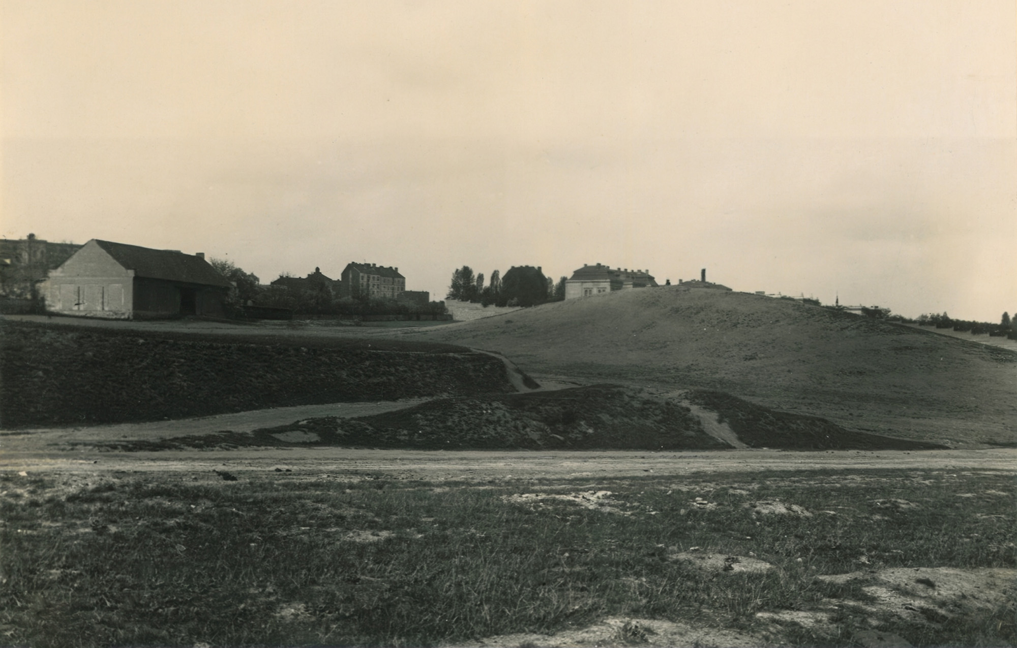 Pozemek před stavbou