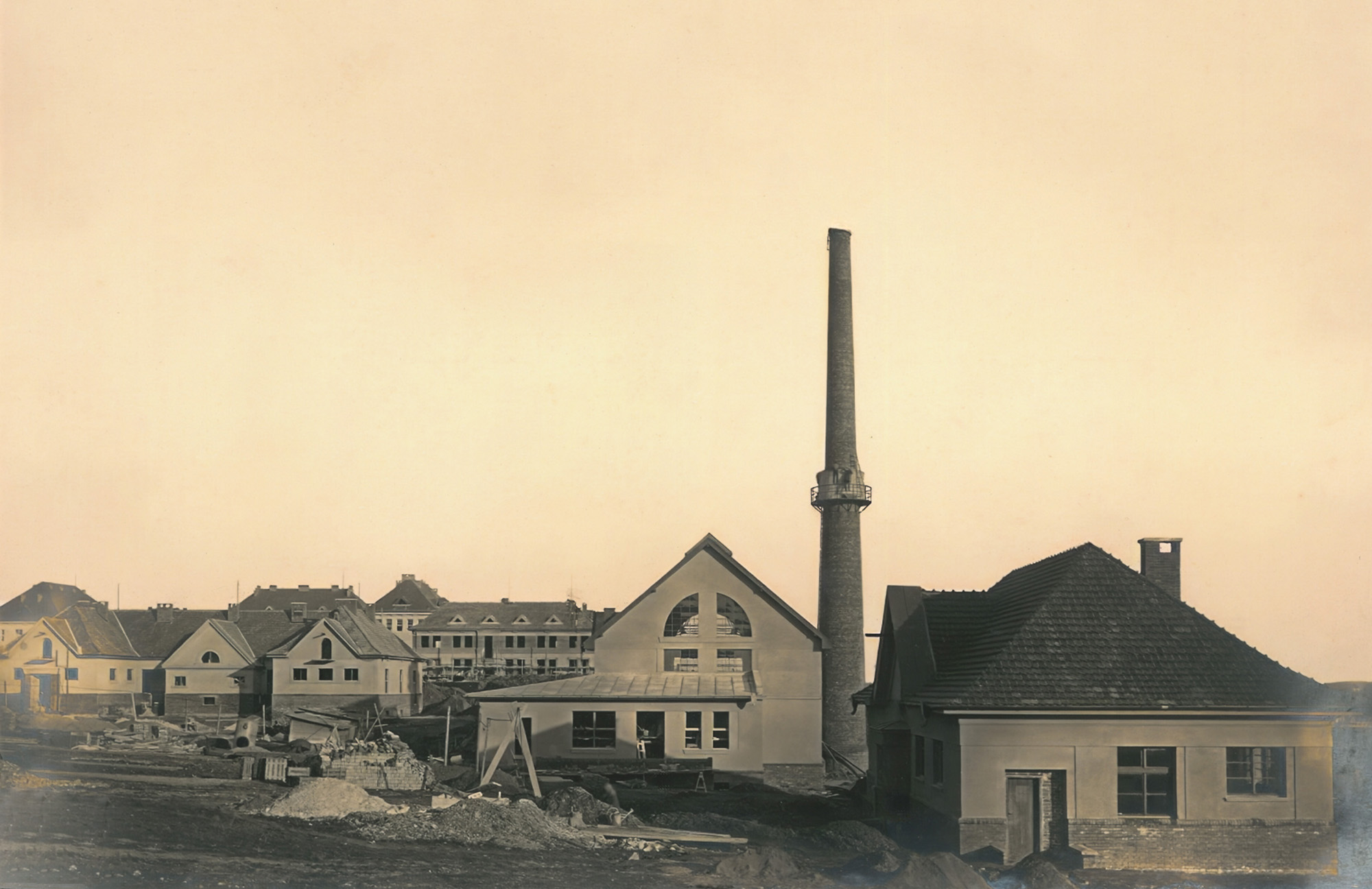 Stavba - celkový pohled