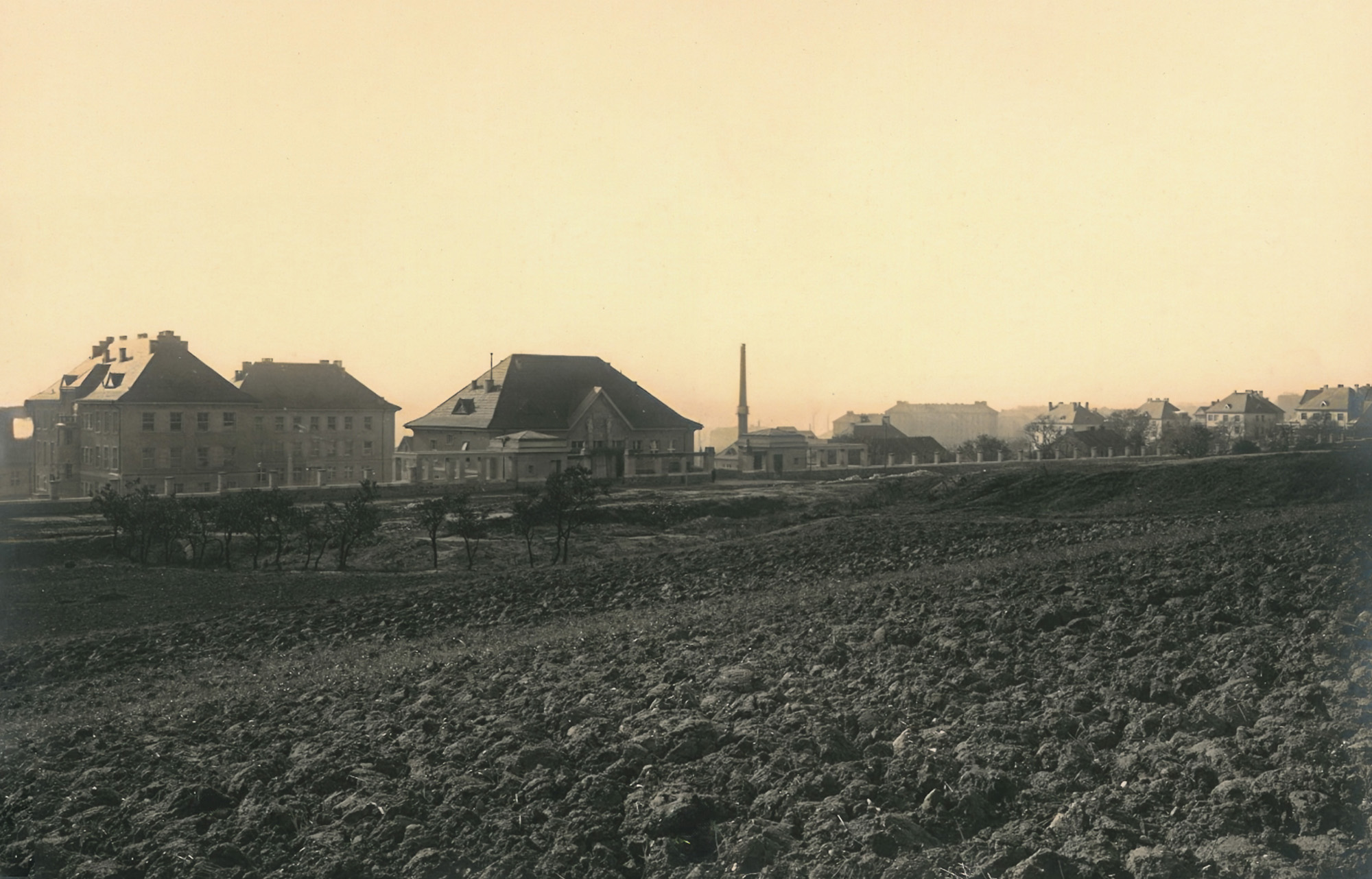 Stavba - vstupní budovy SZÚ