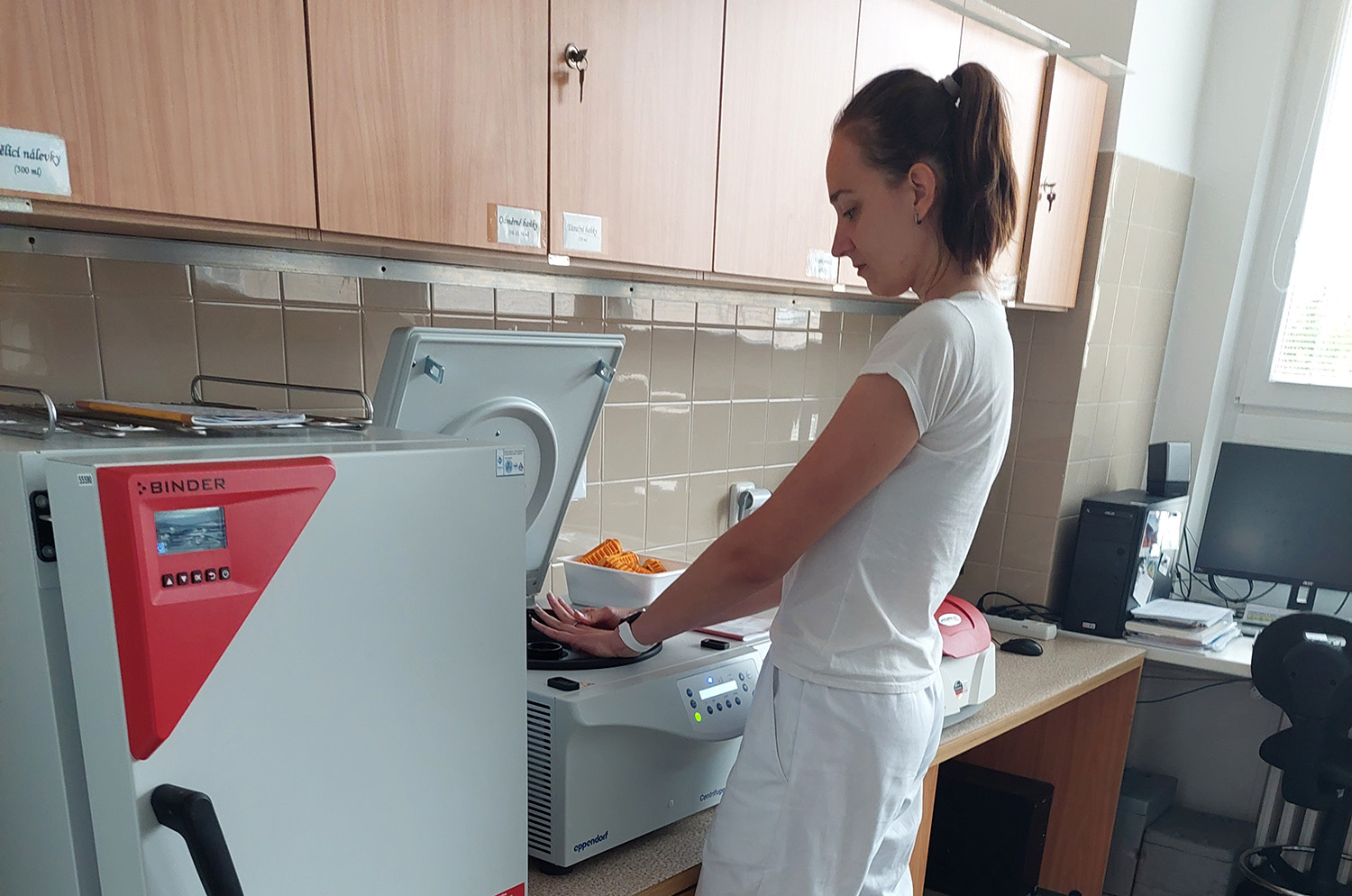 CZVP - Příprava vzorků pro stanovení dusičnanů a dusitanů metodou HPLC-DAD