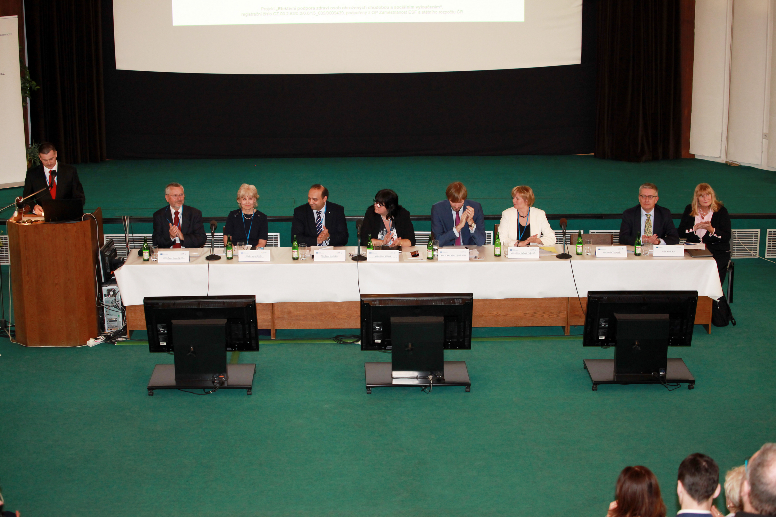 Konference ESF, Homolka 2019