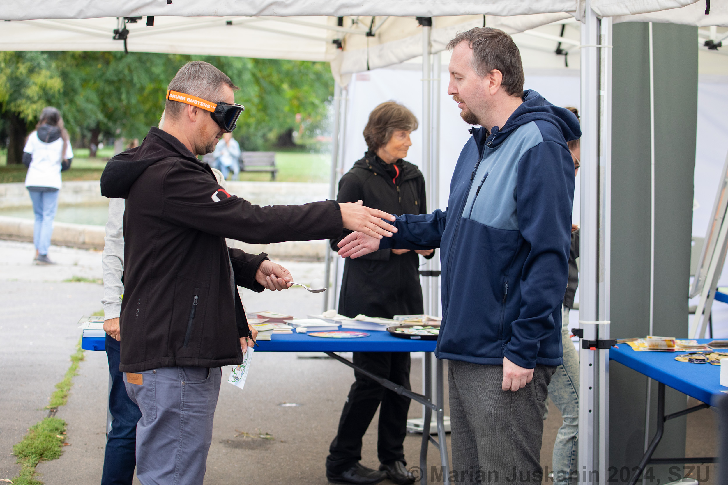 CPVZ na akci Den zdraví Prahy 2, 2024