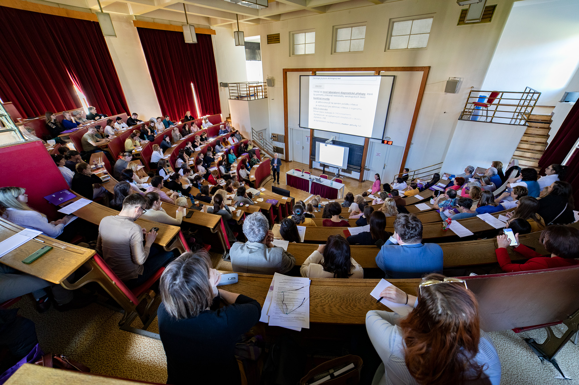 Jednodenní odborná konference „Lymeská borrelióza a další infekce přenášené klíšťaty, 2022